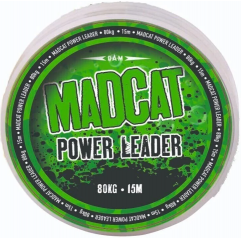 MADCAT Power Leader Brown 1,30mm 130kg 15m
