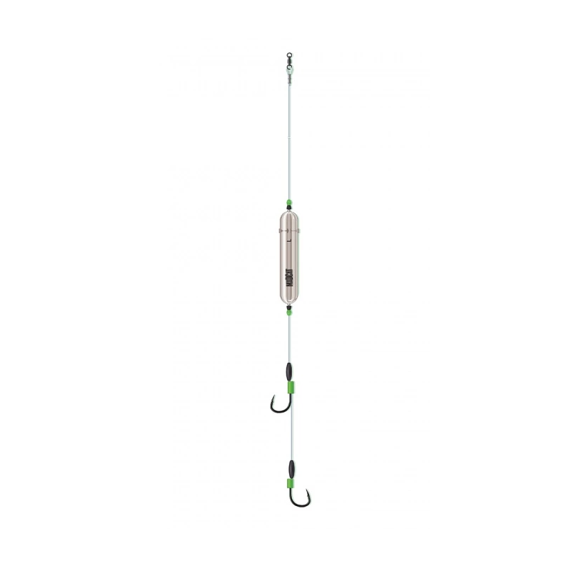MADCAT Adjusta Profi River Rig Worm Squid veľ.M 8/0 180cm