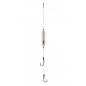 MADCAT Adjusta Profi River Rig Worm Squid veľ.M 8/0 180cm