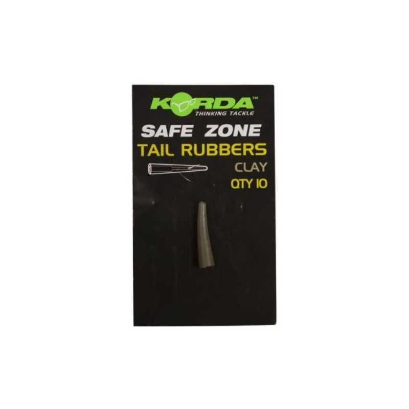 Korda Gumový prevlek na záves Tail Rubbers Clay 10ks