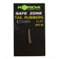 Korda Gumový prevlek na záves Tail Rubbers Clay 10ks