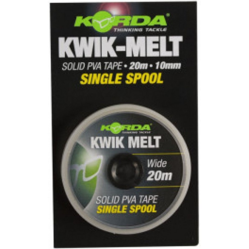 Korda PVA páska Kwik-Melt Solid PVA Tape 10mm 20m