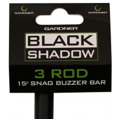 Gardner Výsuvná Tyč Black Shadow Bank Stick veľ.18" (46cm)