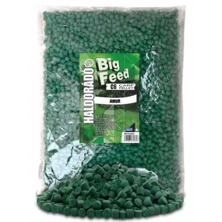 Haldorádó Big Feed - C6 Pellet 2500g - Amur