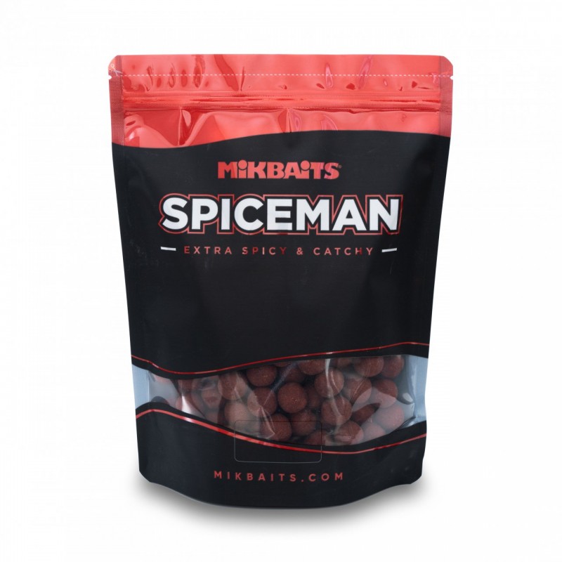 Mikbaits Boilies Spiceman Chili Squid 1kg