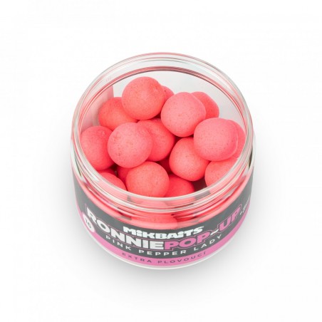 Mikbaits Ronnie Pop-Up Pink Pepper Lady 16mm - 150ml