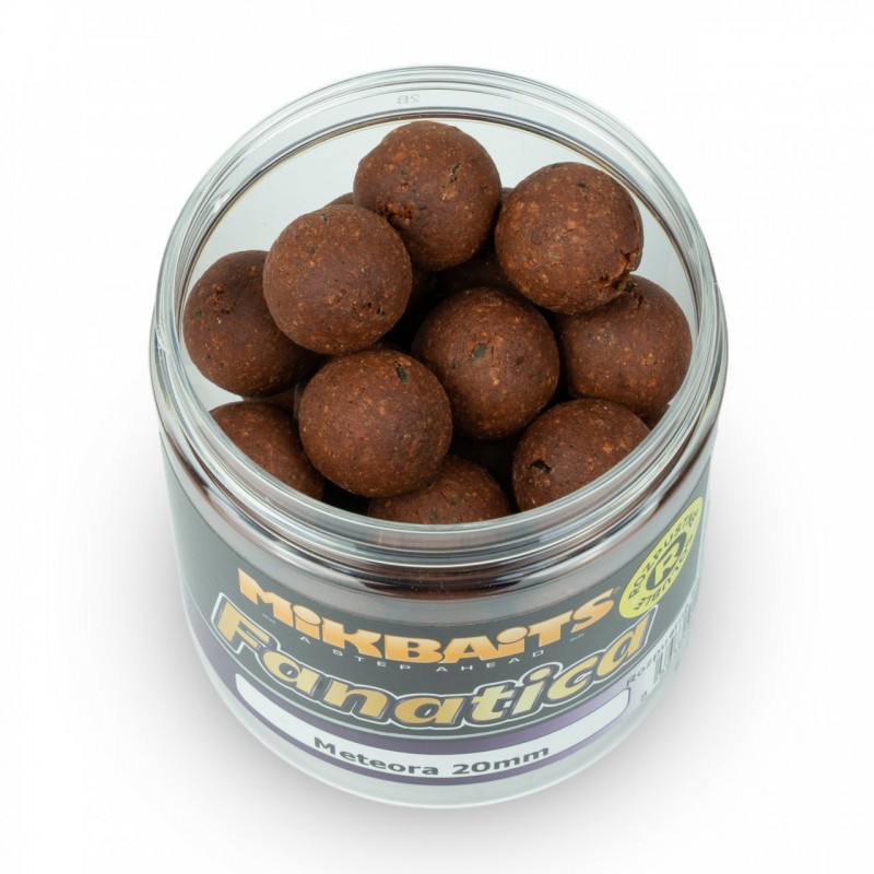 Mikbaits Fanatica Meteora - rozpustné boilies 250ml