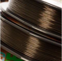 Korda Kónický vlasec Subline Tapered Mainline 0,30-0,50mm brown 300m - Hnedý
