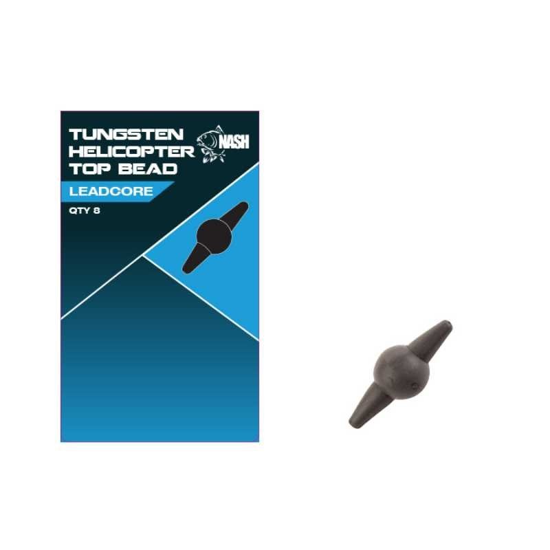 Nash Tungsten Leadcore Chod and Helicopter Safe Top Bead