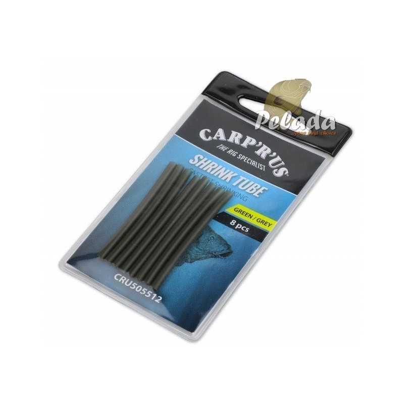 Carp´R´Us Zmršťovacie trubičky - Shrinktube Green/Grey