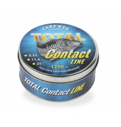 Carp´R´Us Total Contact Line yellow 1200m