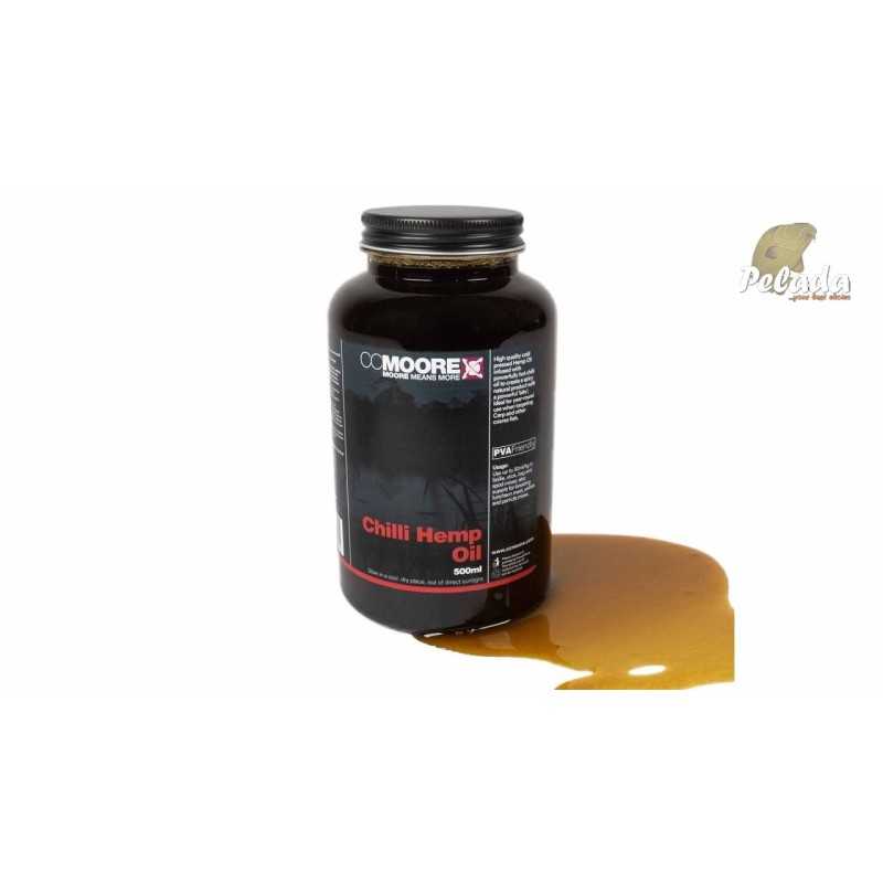 CC Moore Chilli Hemp Oil 500ml