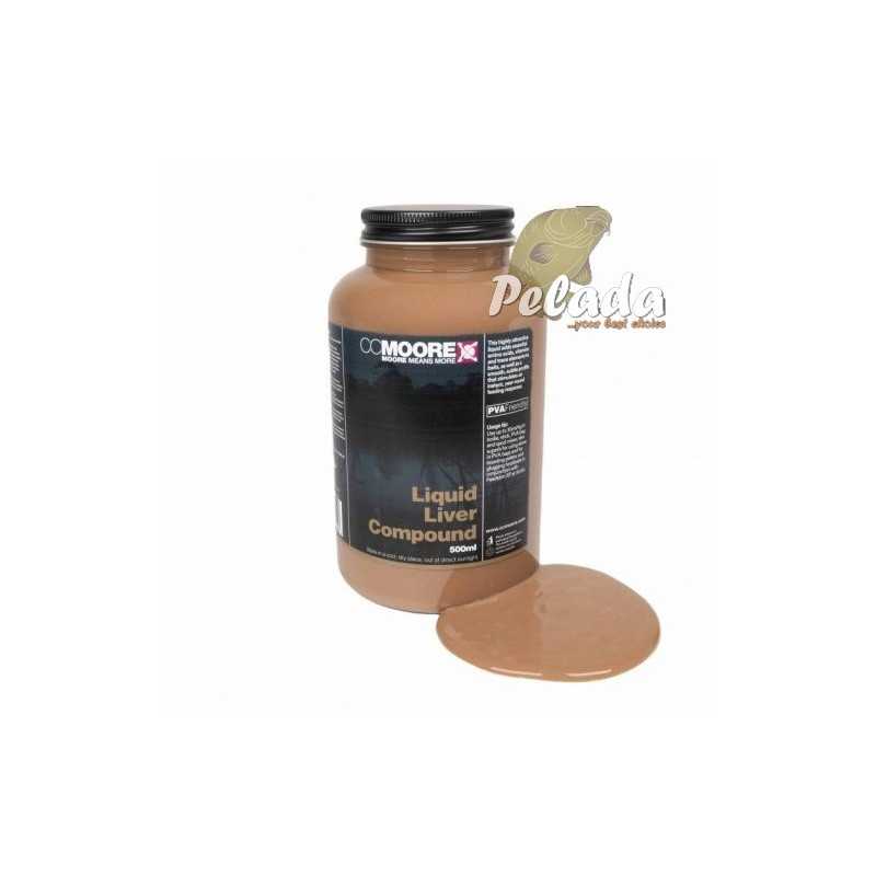 CC Moore Tekutá potrava Liver Compound 500ml