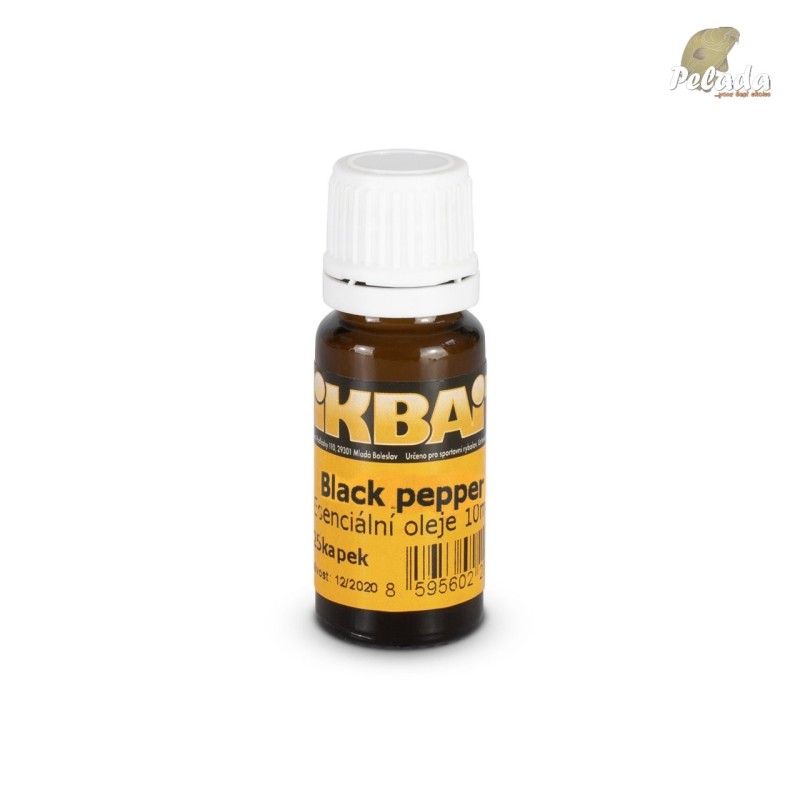 Mikbaits Esenciálny Olej Black Pepper 10ml