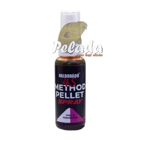 Haldorádó 4S Method Pellet Spray - Chili + Cesnak