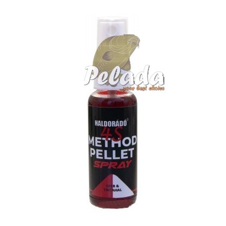Haldorádó 4S Method Pellet Spray - Jahoda + Kalamar
