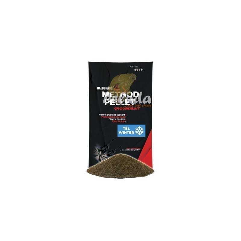 Haldorádó 4S Method Pellet Groundbait Winter Zima 400g