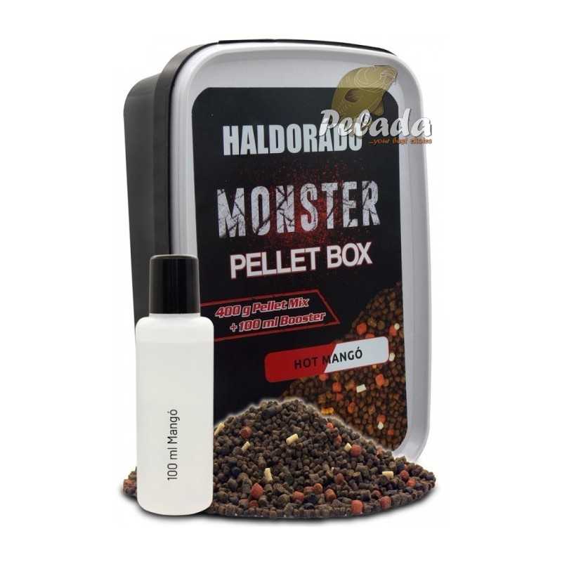 Haldorádó Monster Pellet Box - Hot Mango