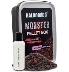 Haldorádó Monster Pellet Box - Kalamar + Čučoriedka