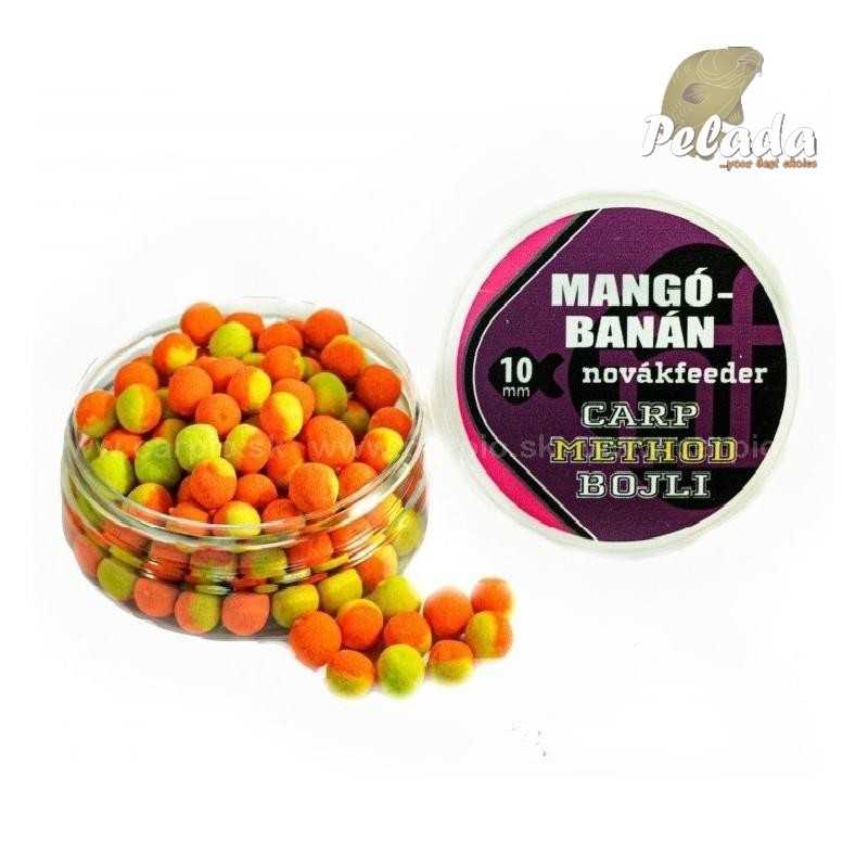 NOVÁKFEEDER Carp Method Boilies 10mm 25g - Mango Banán