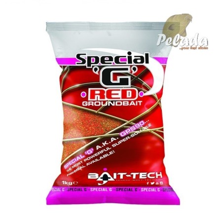 BAI-TECH krmitková zmes Special G Red 1kg