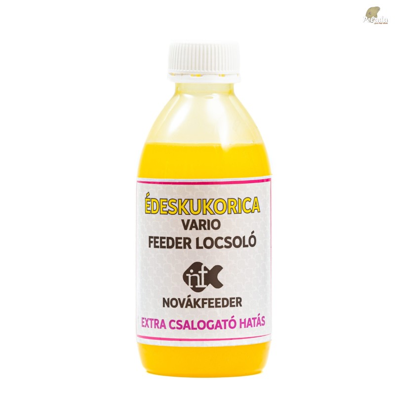 NOVÁKFEEDER Method Feeder Booster 250ml - Sladká Kukurica