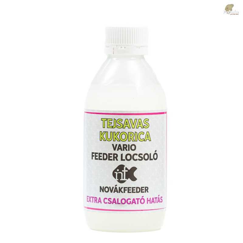 NOVÁKFEEDER Method Feeder Booster 250ml - Kukurica-Kyselina Mliečna