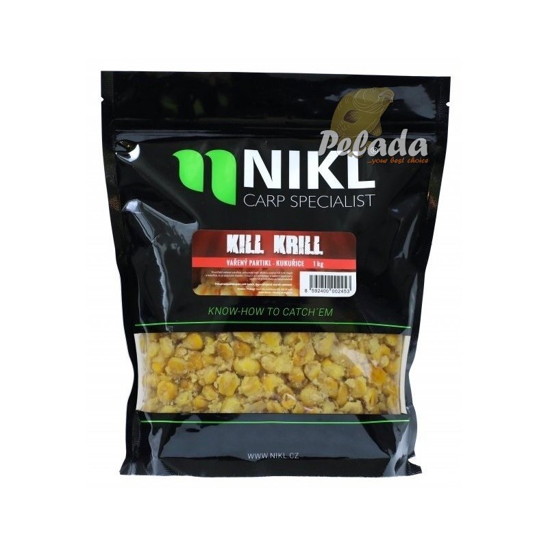 Nikl - Partikel kukurica - Kill Krill 1kg
