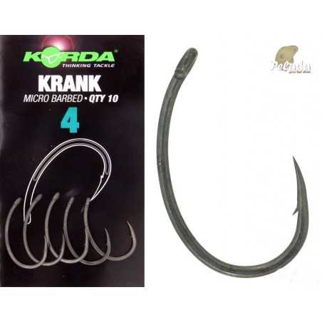 Háčik Korda Krank Hook s protihrotom