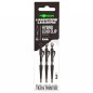 Korda Olovená montáž Kable Leadcore Leader Hybrid Lead Clip 50cm 3ks