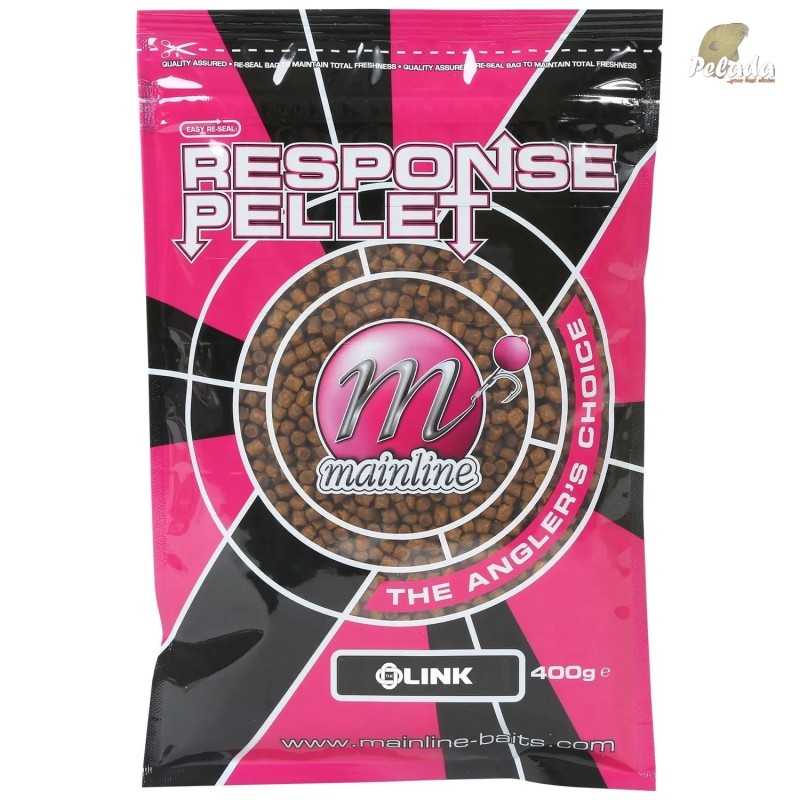 Mainline Pelety Response Pellets The LinkTM 5mm 400g