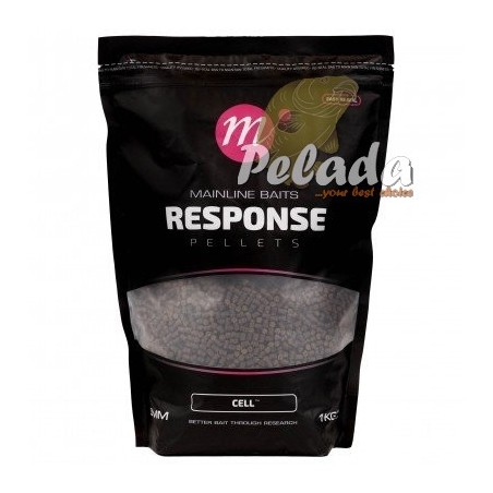 Mainline Pelety Response Carp Pellets Cell 5mm 1kg