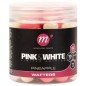 Mainline Fluro Pink & White Wafters Pineapple 15mm neutrálne vyvážené boilies