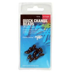 Giants Fishing Zarážky Quick Change Beads Small 9mm 10ks
