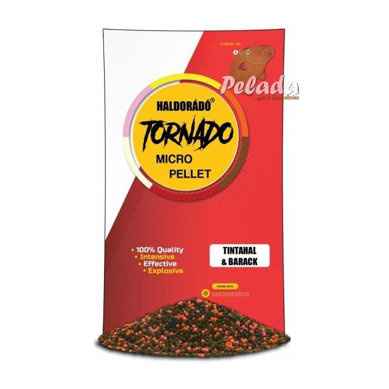 Haldorádó Tornado Micro Pellet - Kalamar + Broskyňa