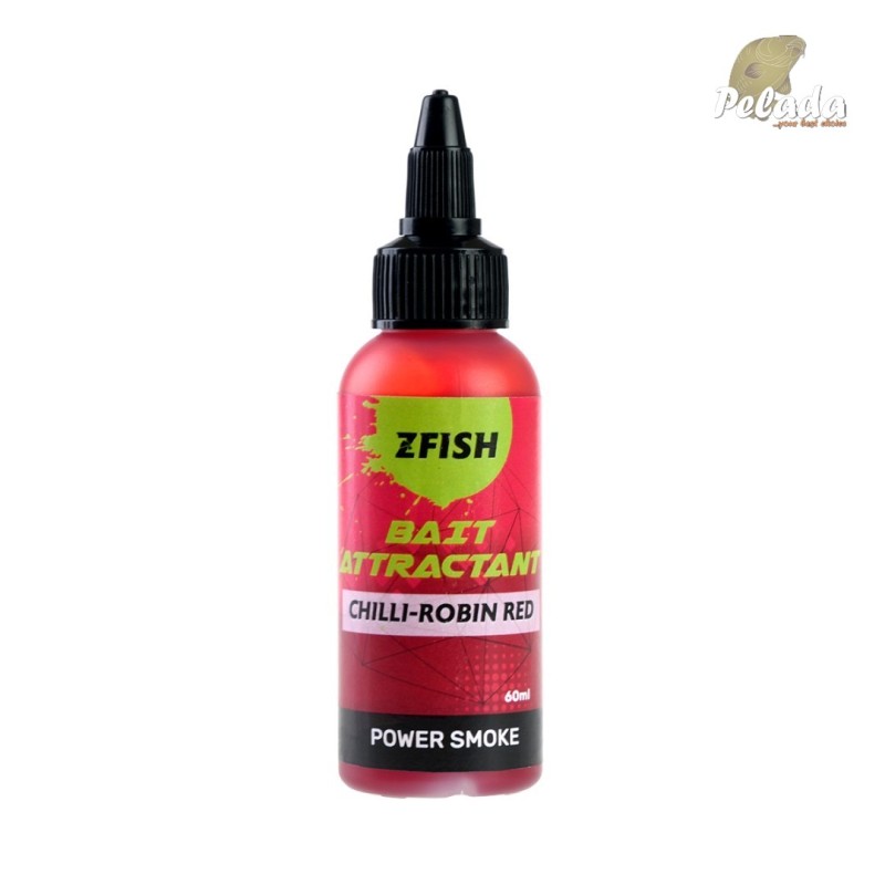Zfish Dip bait Attractant - Chilli - Robin Red 60ml