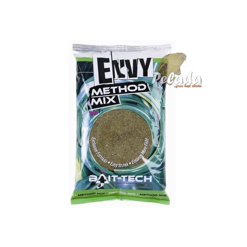Bait-Tech Krmítková zmes Envy Method Mix Green 2kg