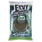 Bait-Tech krmítková zmes Envy Dark Green Hemp & Halibut Method Mix 2kg