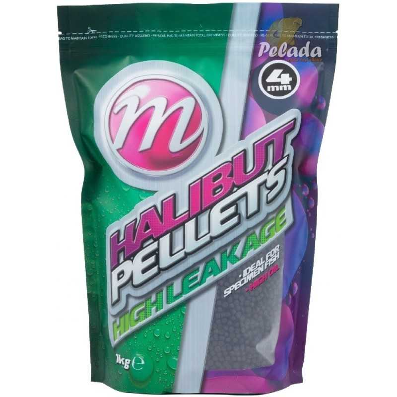 Mainline Pelety Activated Halibut Pellets 1kg