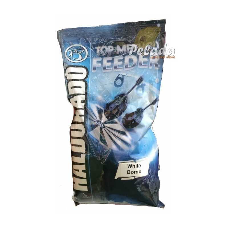 Haldorádó Top Method Feeder - White Bomb