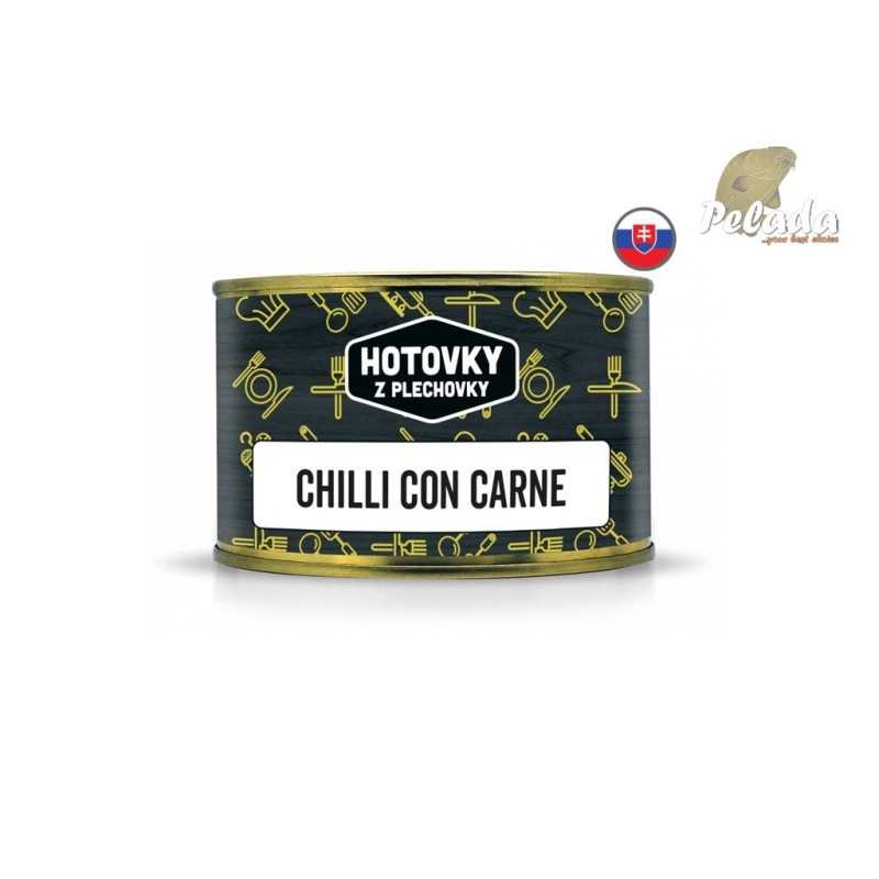 Hotovky z Plechovky - Hotové Jedlo Chilli Con Carne