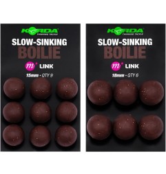 Korda Plastic Wafters Slow-Sinking Boilies Link