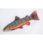 Vankúš Gaby Plyšová Ryba Trout Brook Sivoň Americký 62cm