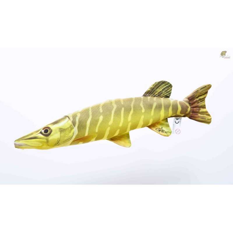 Vankúš Gaby Plyšová Ryba Šťuka Mini 45cm