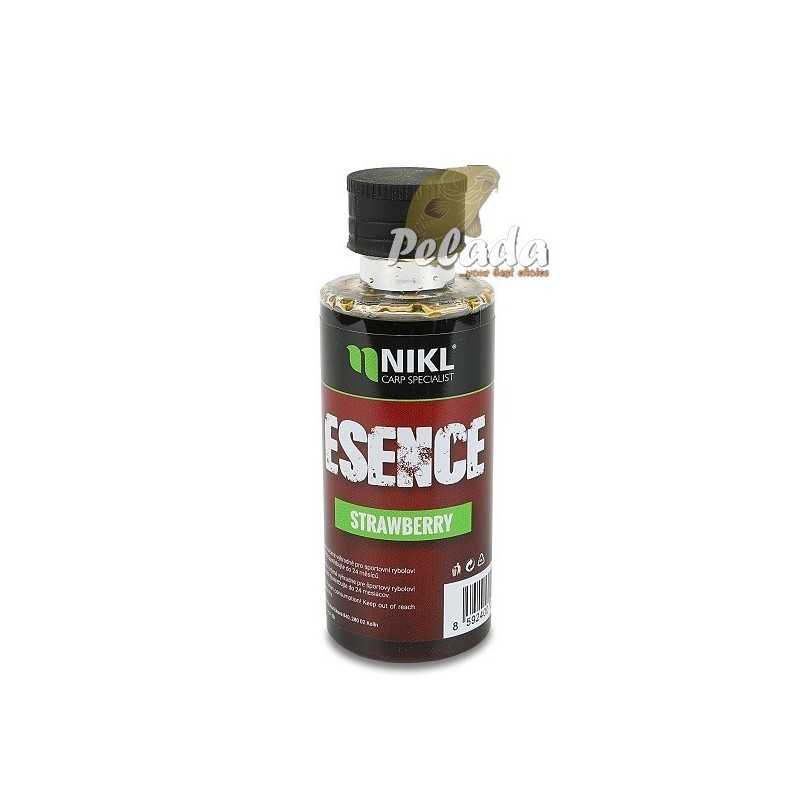 Nikl Esencia Strawberry Jahoda 50ml