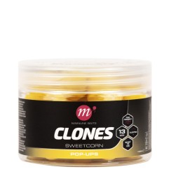 Mainline Clones Plávajúce Boilies Pop-Ups 13mm 150ml Sweetcorn