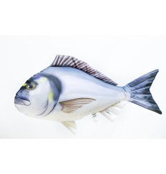 Vankúš Gaby Plyšová Ryba Pražma Kráľovská 60cm