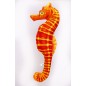 Vankúš Gaby Plyšová Ryba Morský Koník Oranžový Mini 40cm