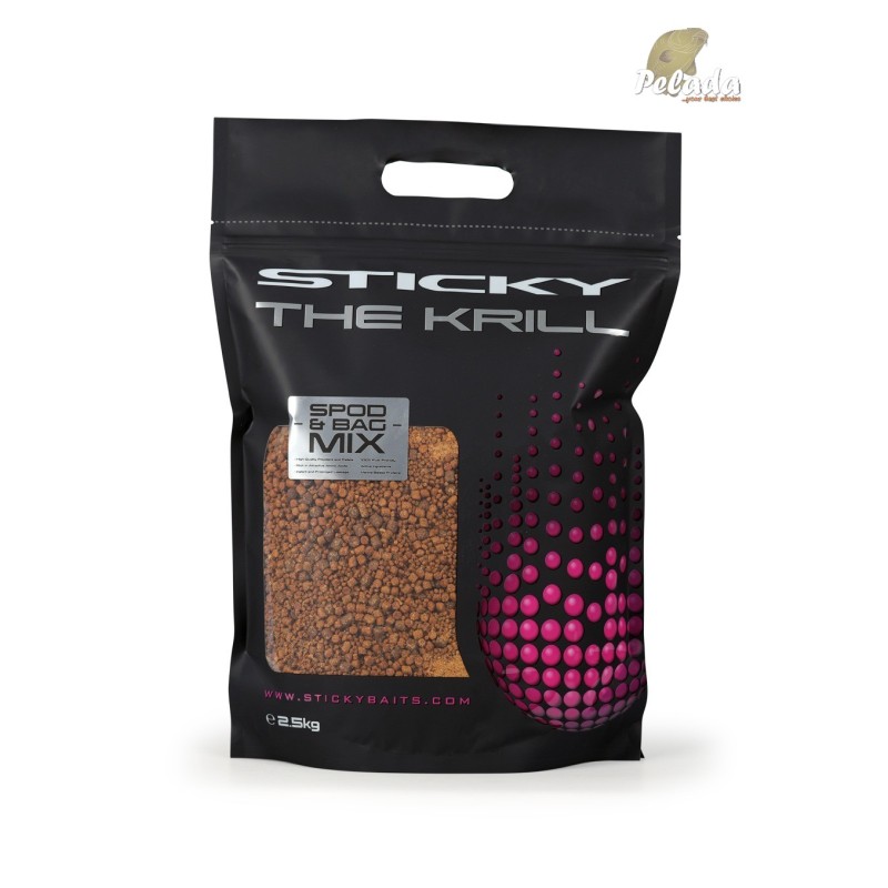 Sticky Baits The Krill Spod & Bag Mix 2,5kg