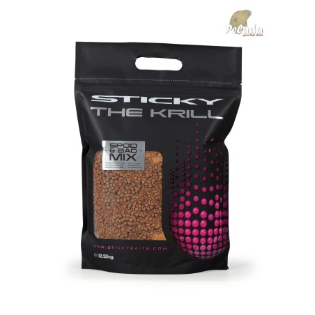 Sticky Baits The Krill Spod & Bag Mix 2,5kg
